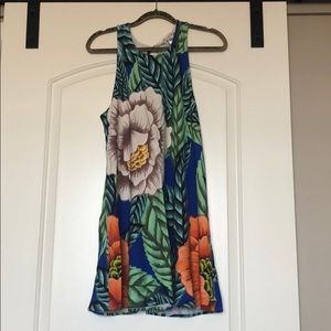 Mara Hoffman sleeveless Floral swing dress